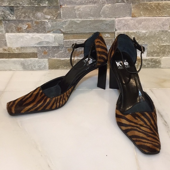 Kté Keyté Animal Print Heels! - Picture 2 of 5